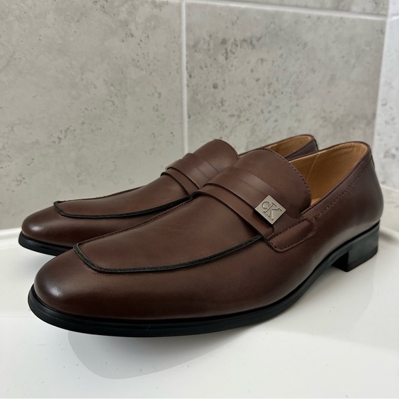 Calvin Klein Brown Men\'s Loafers Size 9 main image 11